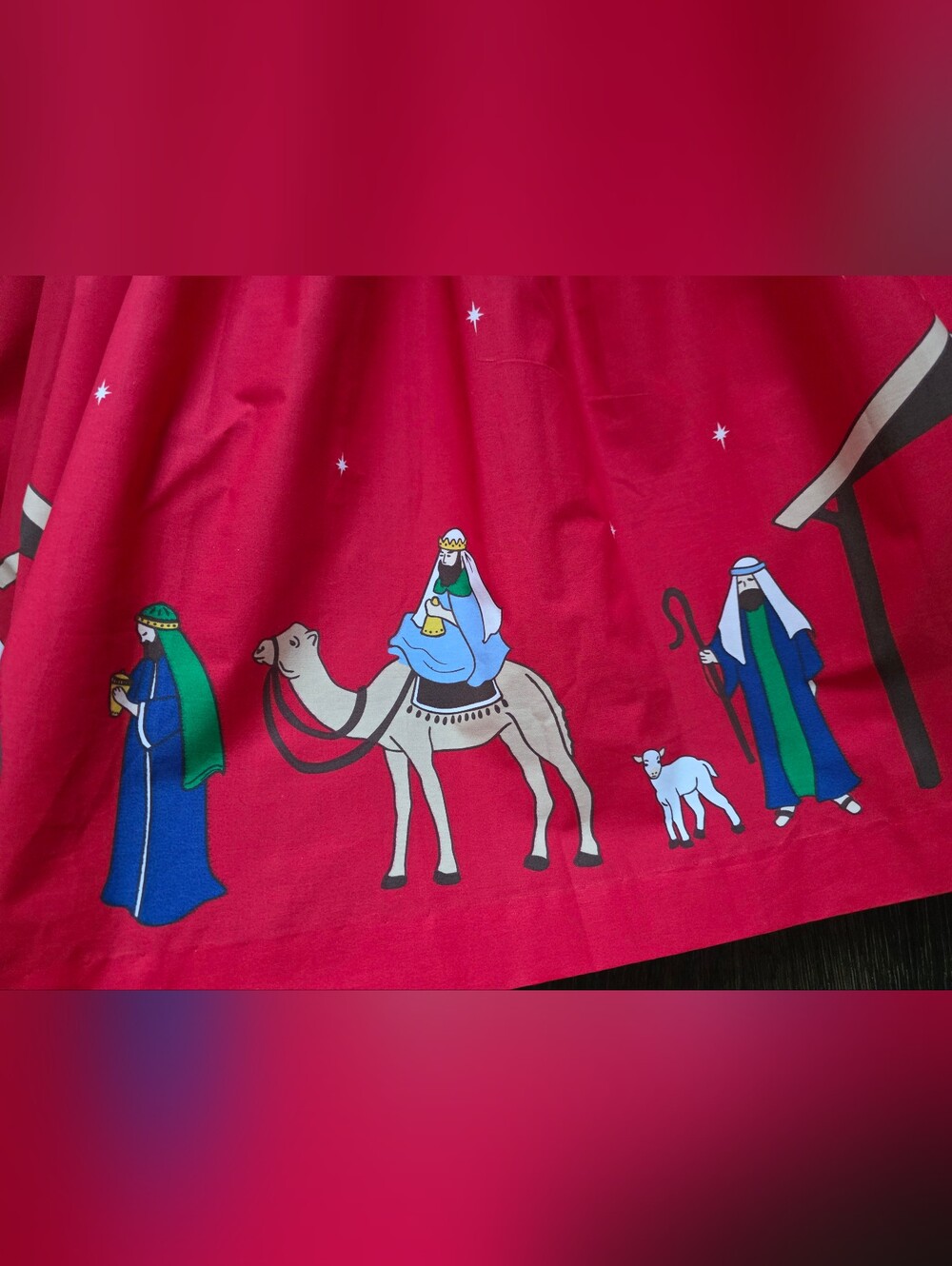 Eleanor Rose Heather "Silent Night" Nativity dress - Picture 5 of 13